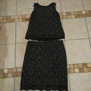 ✨Elle blouse (L) and skirt set (12)